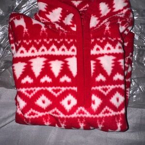 Carter's Red and White Kids Jacket